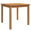 vidaXL Ensemble &agrave; manger de jardin 3 pcs Bois d'acacia solide