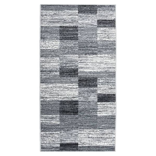 vidaXL Tapis BCF Gris 80x150 cm