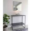 House Nordic Miroir carr&eacute; Daisy Laiton