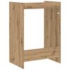 vidaXL Armoire pour machine &agrave; laver Ch&ecirc;ne artisan 67,5 x 48 x 97 cm