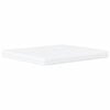 vidaXL Lit avec matelas gris clair 160x200 cm velours