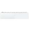 vidaXL Cadre de lit sans matelas blanc 100x200 cm