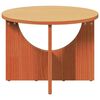 vidaXL Table basse Brun cire 50 x 50 x 35 cm Bois massif en pin
