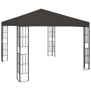 vidaXL Belv&eacute;d&egrave;re 3x3 m Anthracite