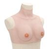 vidaXL Plastron en silicone caucasien coupe B