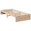 vidaXL Lit de jour sans matelas 75x190 cm bois de pin massif