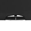 vidaXL Chaise longue pliable 2 places noir Acier