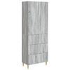 vidaXL Ensemble de Meubles 2 pcs 66 x 34,5 x 90 cm Bois d'ing&eacute;nierie