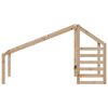 vidaXL Toit de lit pour enfants 188x97x113 cm bois de pin massif