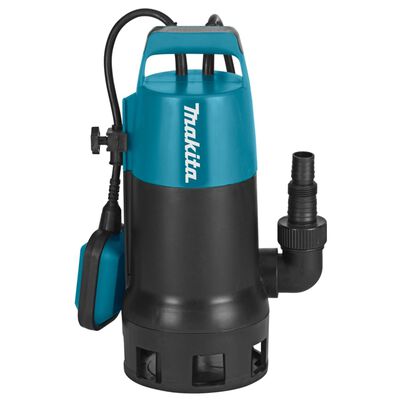 Makita Pompe électrique submersible 1100 W Bleu et noir