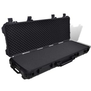 Mallette en plastique pour arme longue et fusil