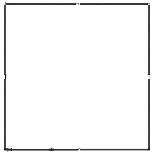 vidaXL Chenil d'ext&eacute;rieur pour chiens Acier 3,69 m&sup2;