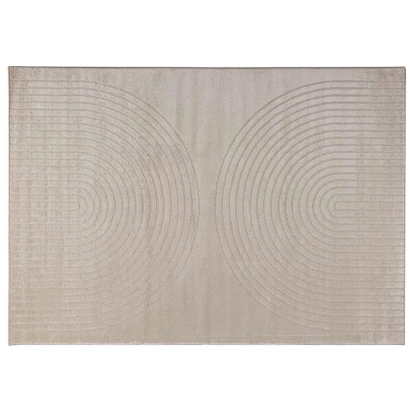 vidaXL Tapis de surface Rectangulaire Beige 340 x 240 cm