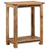 vidaXL Table console 60x35x75 cm bois massif de manguier