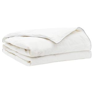 vidaXL Couette FULDA 152 x 203 cm &Eacute;t&eacute; 100 GSM 90% duvet de canard