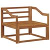 vidaXL Sofa de milieu ext&eacute;rieur Naturel