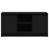 vidaXL Unites TV Noir 100 x 34 x 50 cm Bois d'ing&eacute;nierie