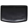 vidaXL Tapis de coffre Noir Caoutchouc