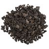 vidaXL Roches volcaniques 25 kg noir 1-2 cm