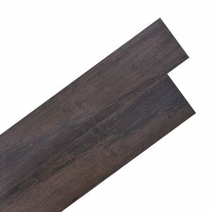 vidaXL Planches de sol en PVC autocollantes 30,5 x 61 cm 28 pcs PVC
