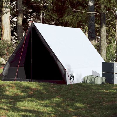 vidaXL Tente de camping en A 2 personnes tissu occultant imperméable