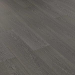 vidaXL Rev&ecirc;tement de sol en laminate Gris chaud 101 x 20 x 0,8 cm
