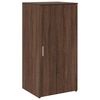 vidaXL Armoire de rangement chêne brun 50x45x103,5cm bois d'ingénierie