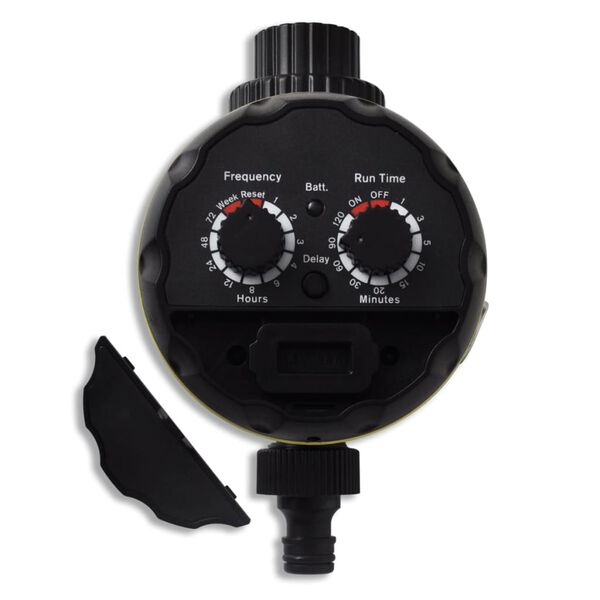 vidaXL Minuterie électronique d'arrosage automatique à seule sortie