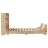 vidaXL Cadre de lit sans matelas 160x200 cm bois massif de pin