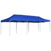 vidaXL Tente de r&eacute;ception pliable 3x9 m Bleu