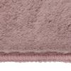 vidaXL Tapis Fausse fourrure de lapin 200x300 cm Vieux rose