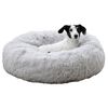 Kerbl Lit douillet pour chien Fluffy 18 cm Gris clair