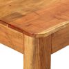 vidaXL Table à manger 110x55x76 cm bois d'acacia massif