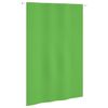 vidaXL &Eacute;cran de balcon Vert clair 160x240 cm Tissu Oxford