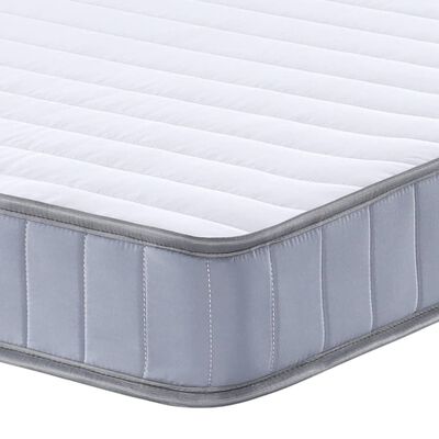 vidaXL Matelas en mousse moyennement doux 200x200 cm