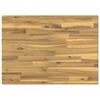 vidaXL Plateau de Table Rectangulaire 90 x 50 x 3,2 cm Rectangulaire