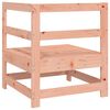 vidaXL Canap&eacute; d'angle de jardin bois massif douglas