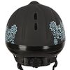 Covalliero Casque d'&eacute;quitation Beauty VG1 52-55 cm Noir