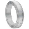 vidaXL Fil de liaison de cl&ocirc;ture 250 m 3,8 mm Acier