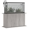 vidaXL Support pour aquarium sonoma gris 101x41x58cm bois d'ing&eacute;nierie