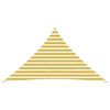 vidaXL Voile d'ombre 2,5 x 2,5 x 3,5 m HDPE