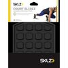SKLZ Disque de stabilit&eacute; de base Court Slidez Gris et noir