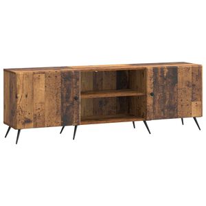 vidaXL Meuble TV 150 x 31 x 50 cm Bois ancien Bois d'ing&eacute;nierie