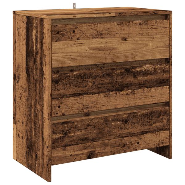 vidaXL Buffet vieux bois 70x41x75 cm bois d'ing&eacute;nierie