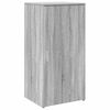 vidaXL Armoire de rangement sonoma gris 50x45x103,5 cm bois ing&eacute;nierie