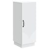 vidaXL Buffet Blanc 33 x 34,5 x 87 cm Bois d'ing&eacute;nierie