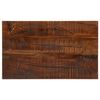 vidaXL Dessus de table 40x20x3,8 cm rectangulaire bois massif r&eacute;cup&eacute;r&eacute;