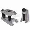 vidaXL Extracteur de joint &agrave; rotule 2 pcs