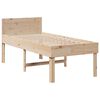 vidaXL Cadre de lit sans matelas 90x190 cm bois de pin massif