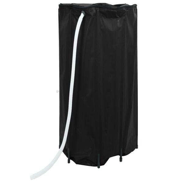 vidaXL Réservoir d'eau avec robinet pliable 250 L PVC